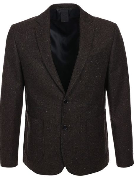 Slim Fit Tweed Blazer - Afbeelding 4