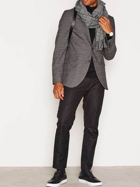 Taxkit Mid Grey Blazer - Afbeelding 3