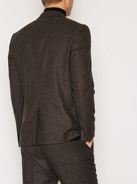 Slim Fit Tweed Blazer - Afbeelding 2